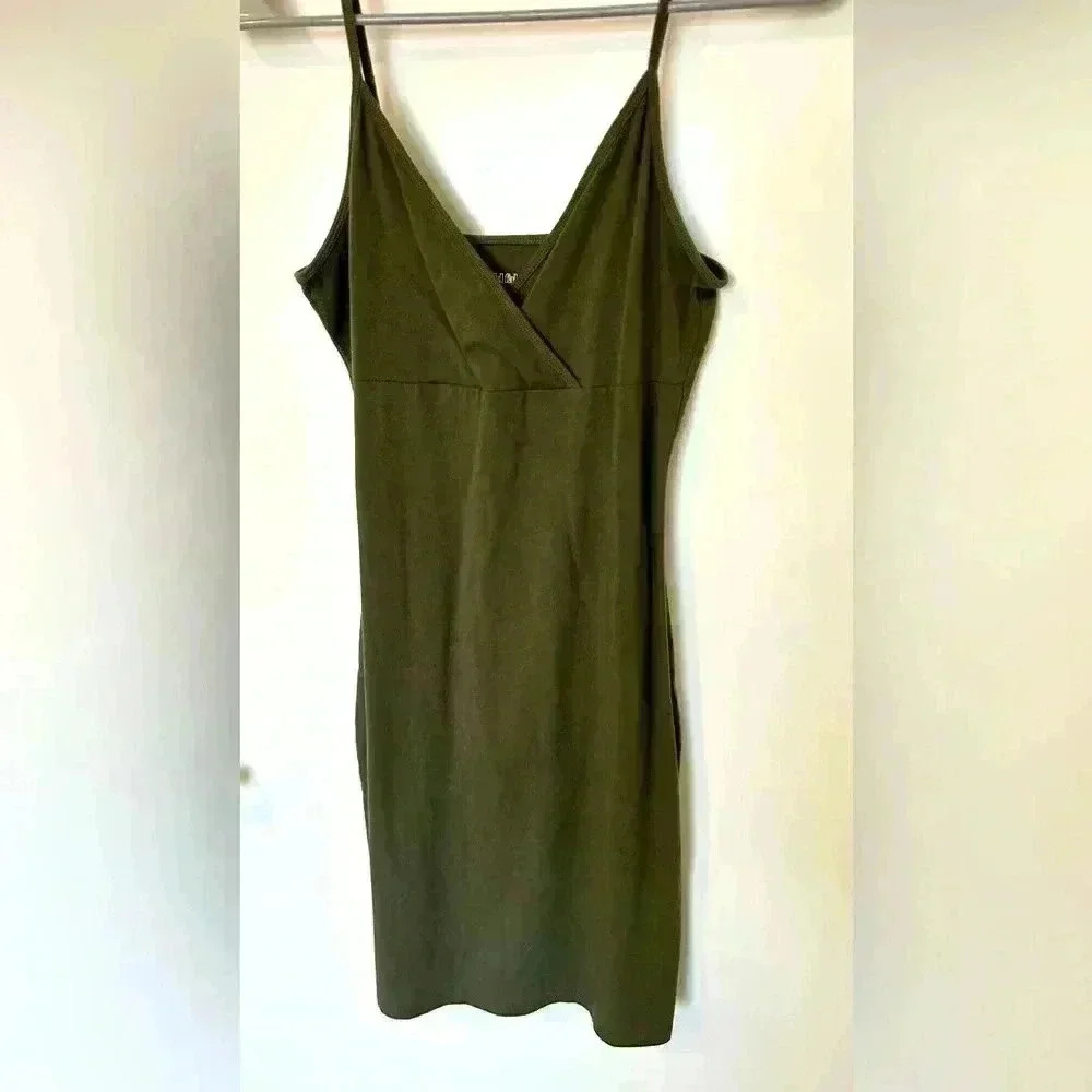 - Wild fable, juniors dress army green color